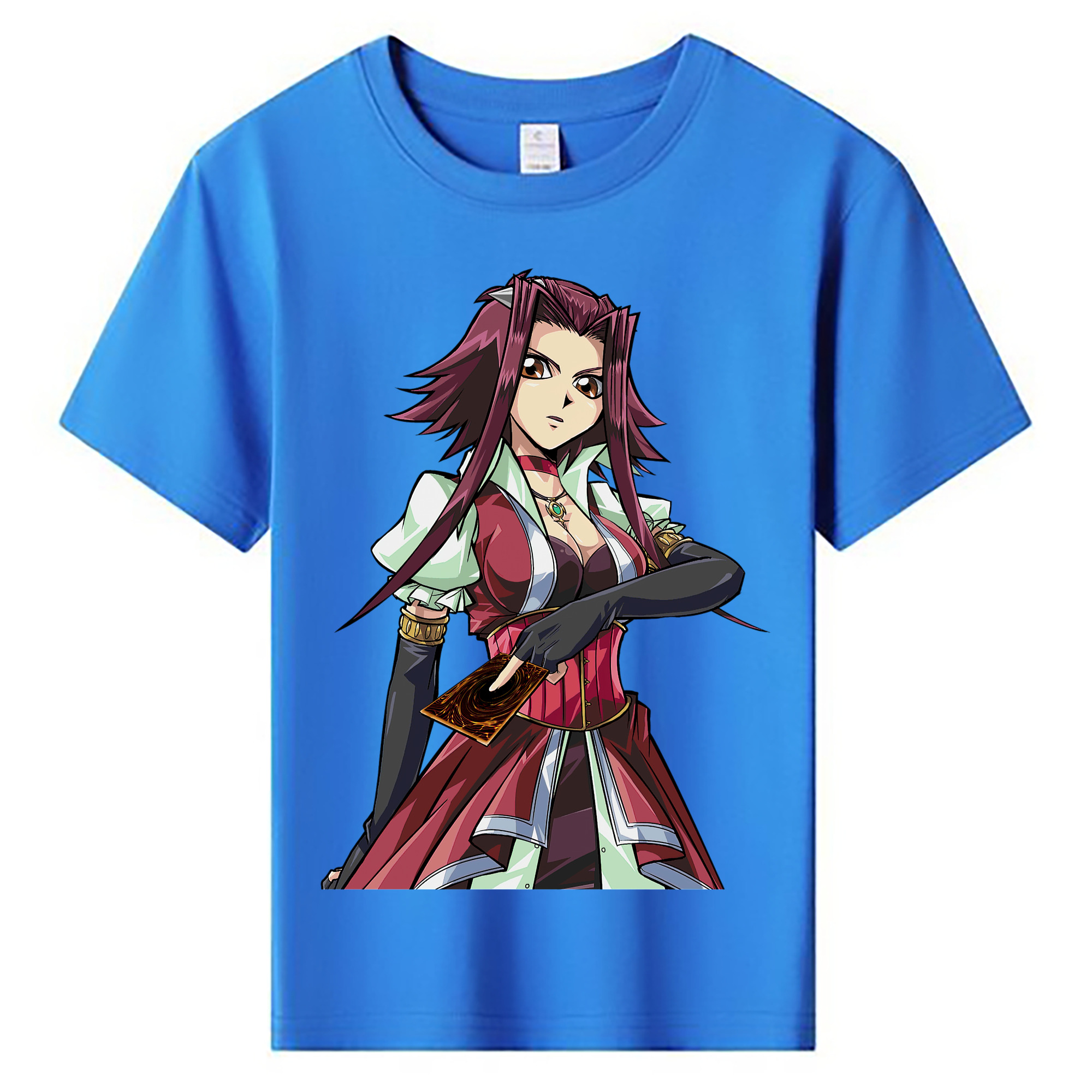 （画像用） 遊☆戯☆王 Yu-Gi-Oh! 綿100％キッズTシャツ（フロントプリント）